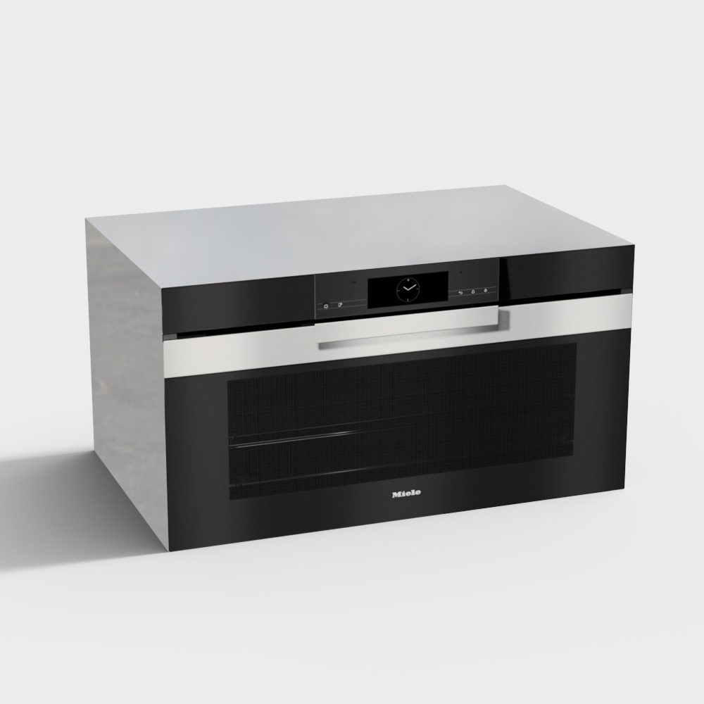 Miele Wall Ovens H 7890 BP3D模型
