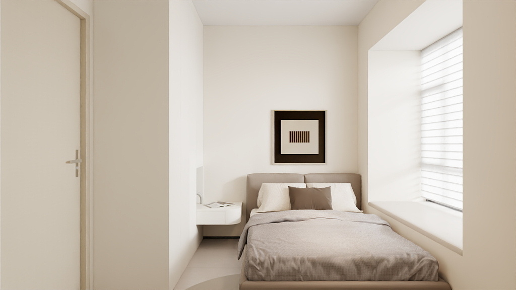 濹问-现代简约效果图-装修设计方案