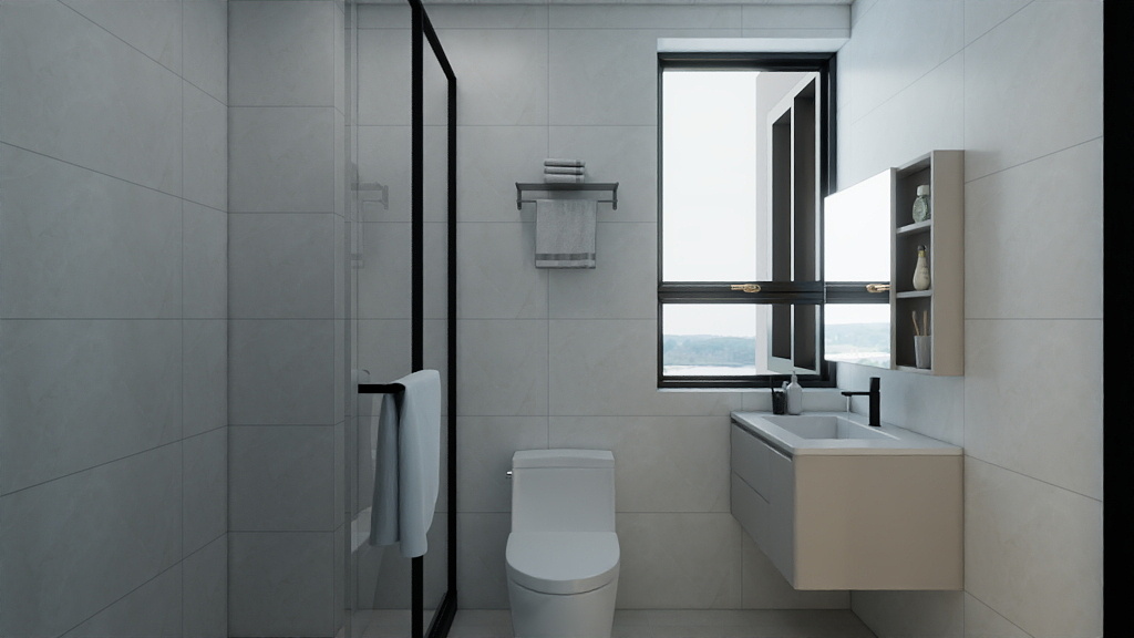 从心设计-旭辉滨湖江来-装修设计方案