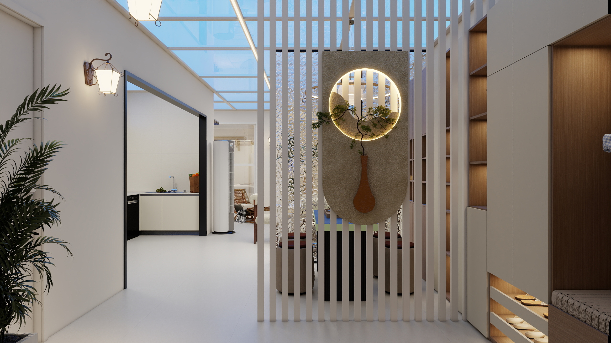 设计杜夏-162㎡3室装修效果图