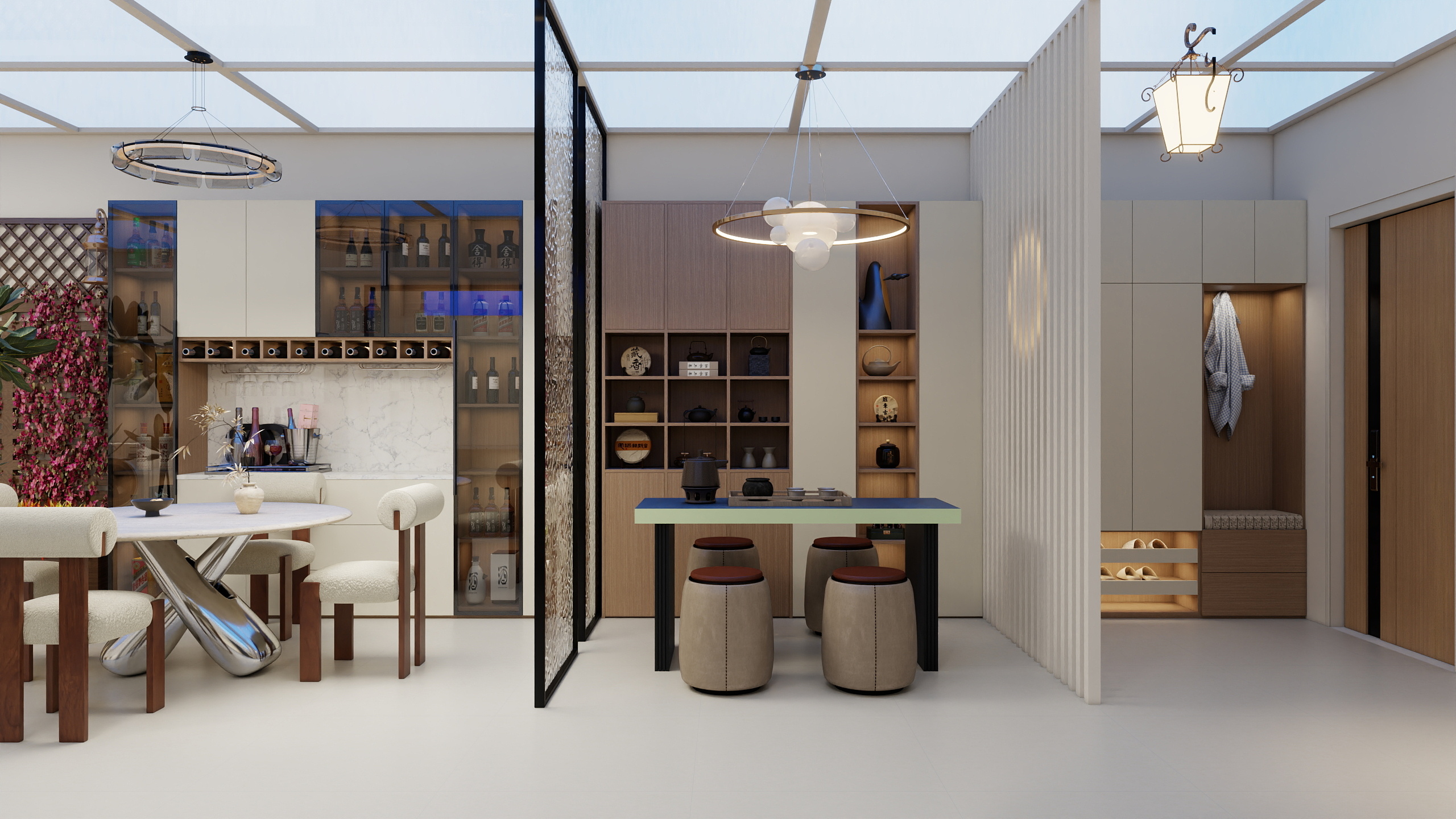 设计杜夏-162㎡3室-装修设计方案