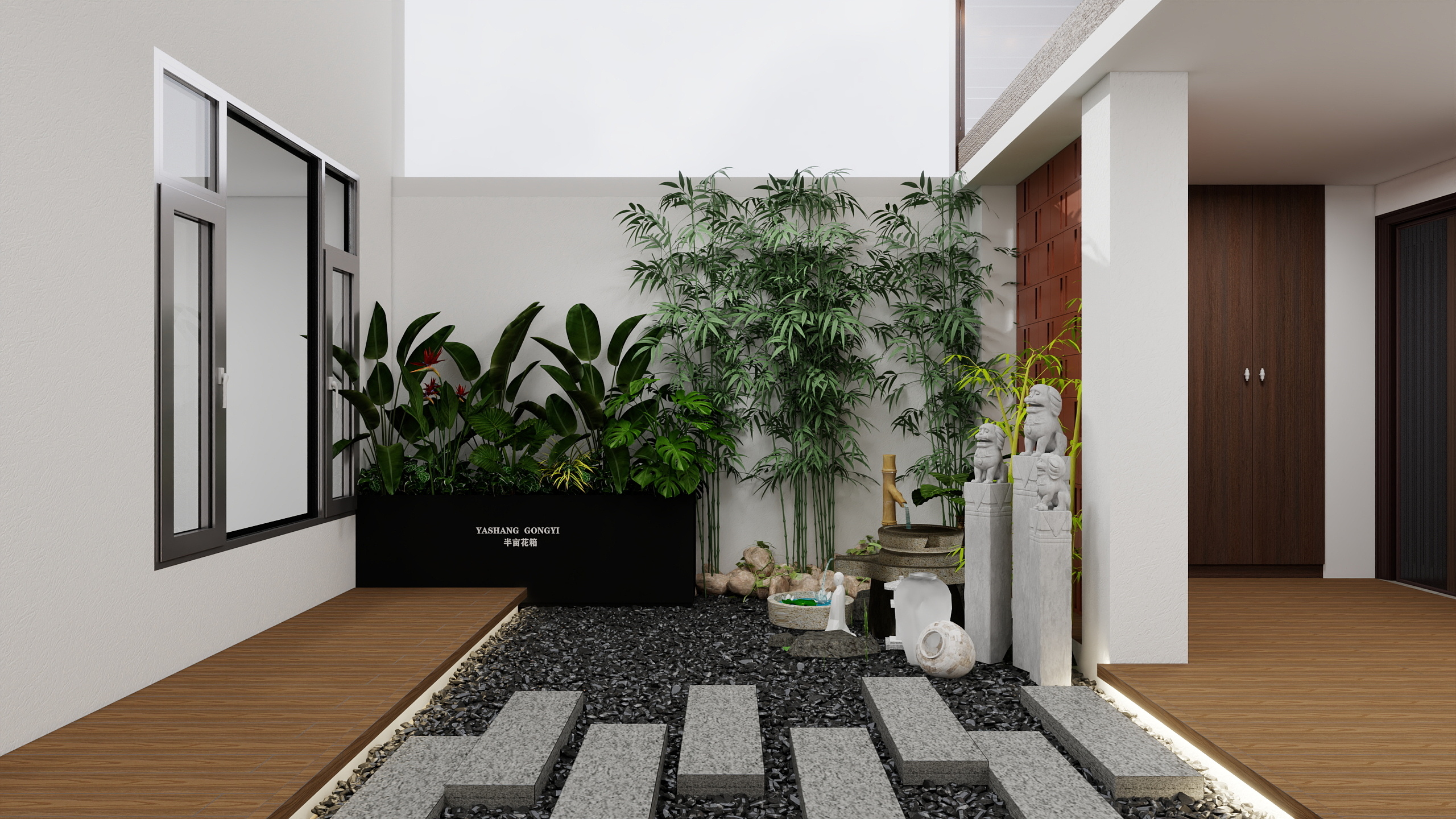 设计杜夏-农村二节楼-装修设计方案