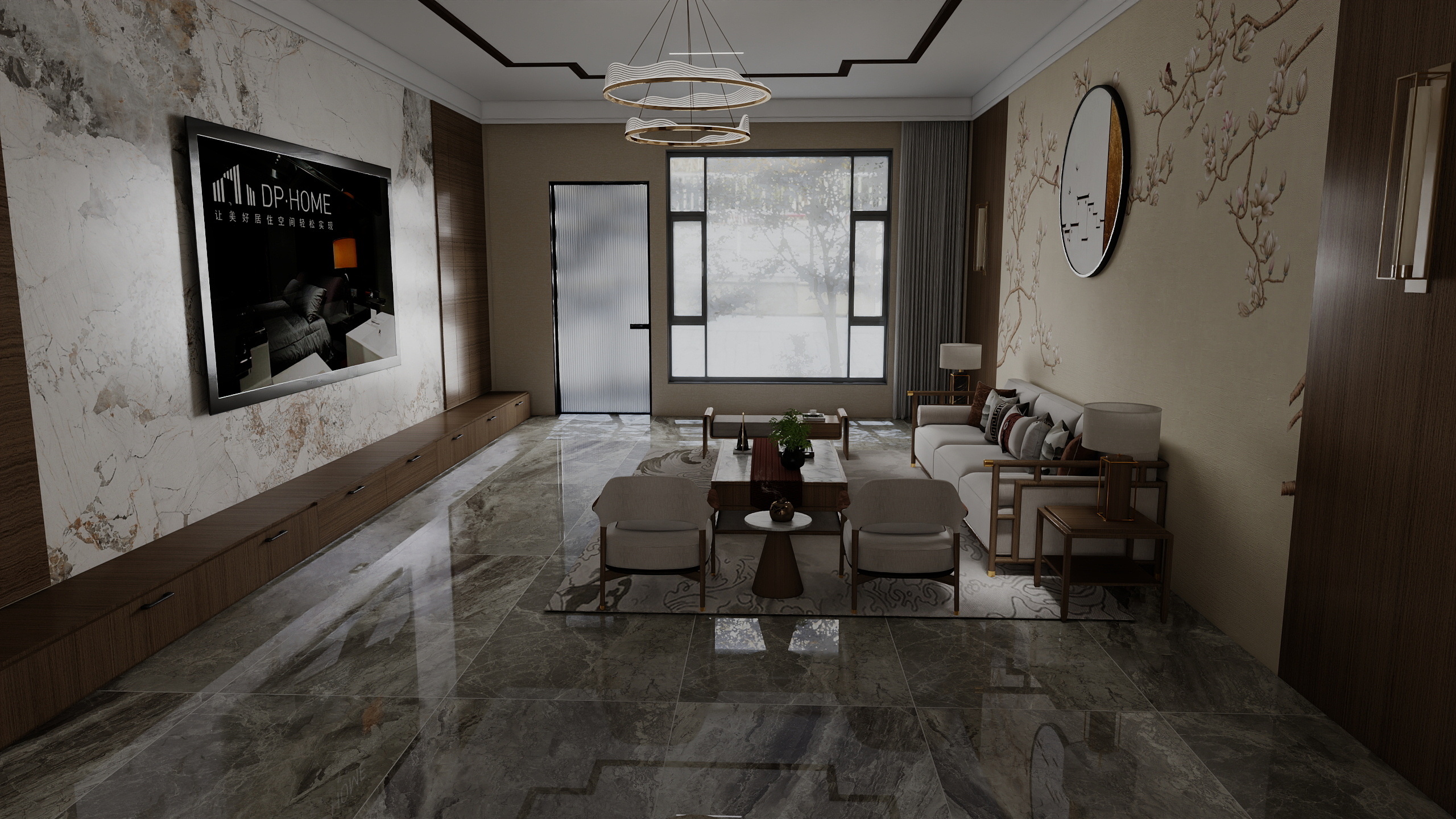 人民的丁设计-中房75-2-1-装修设计方案