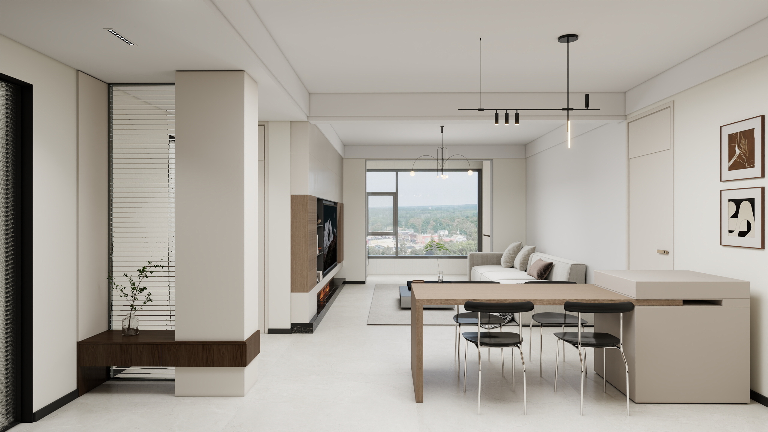 乔治伯爵整装工作室-永清景秀88㎡3室-装修设计方案