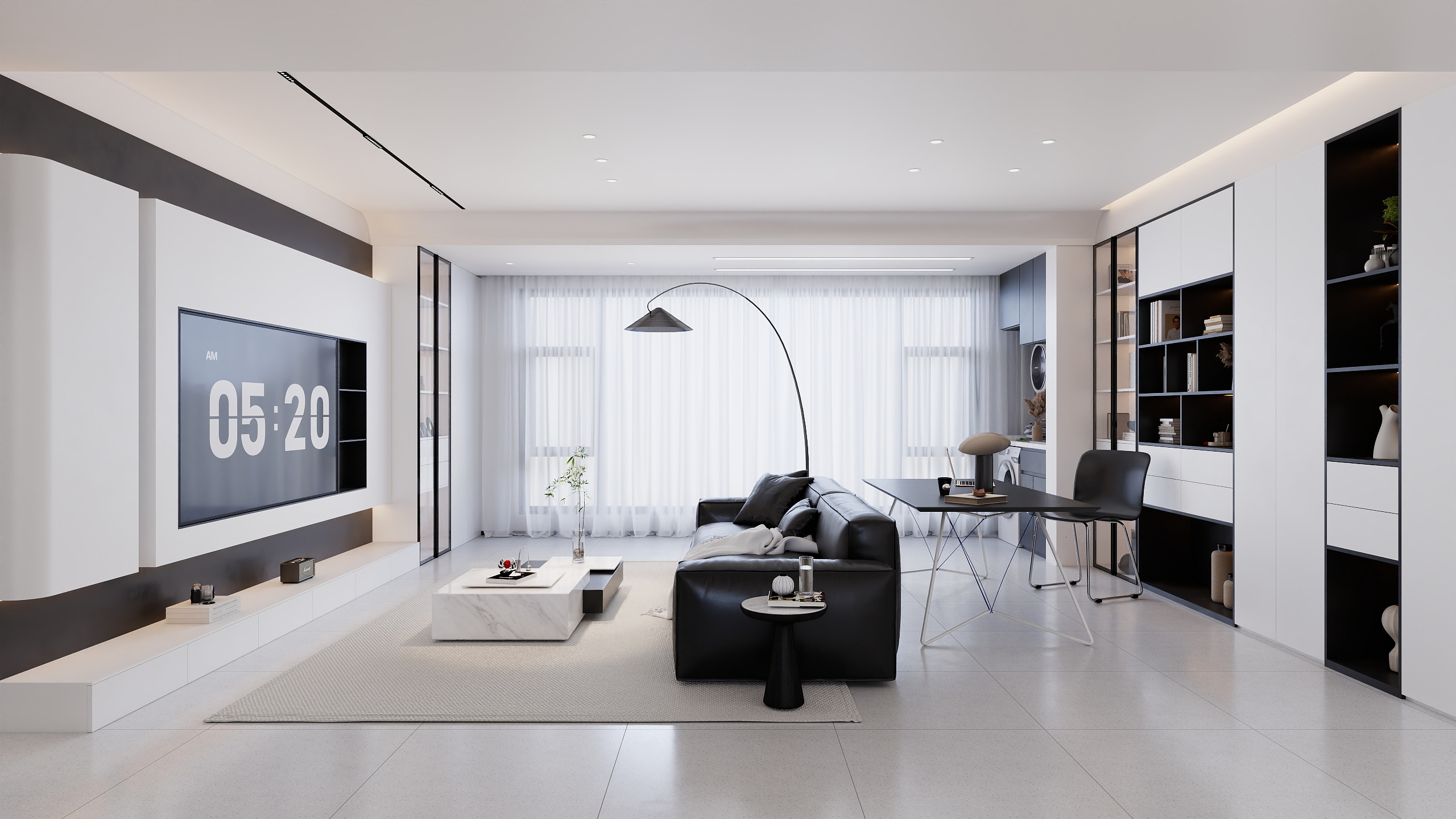 简薇设计-三室两厅两卫-副本-装修设计方案