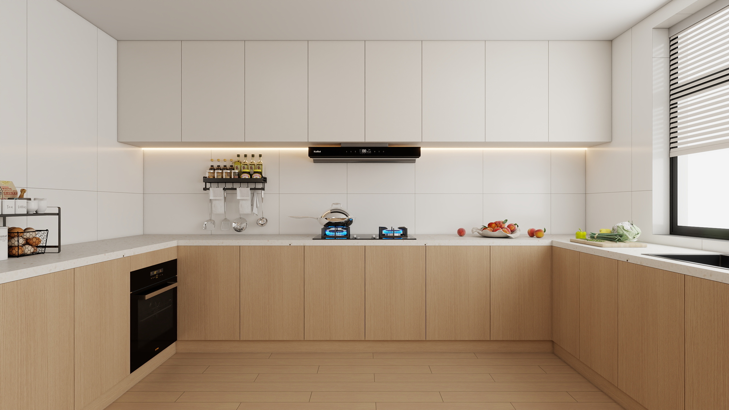 Jerry-空间设计-155㎡4室装修效果图