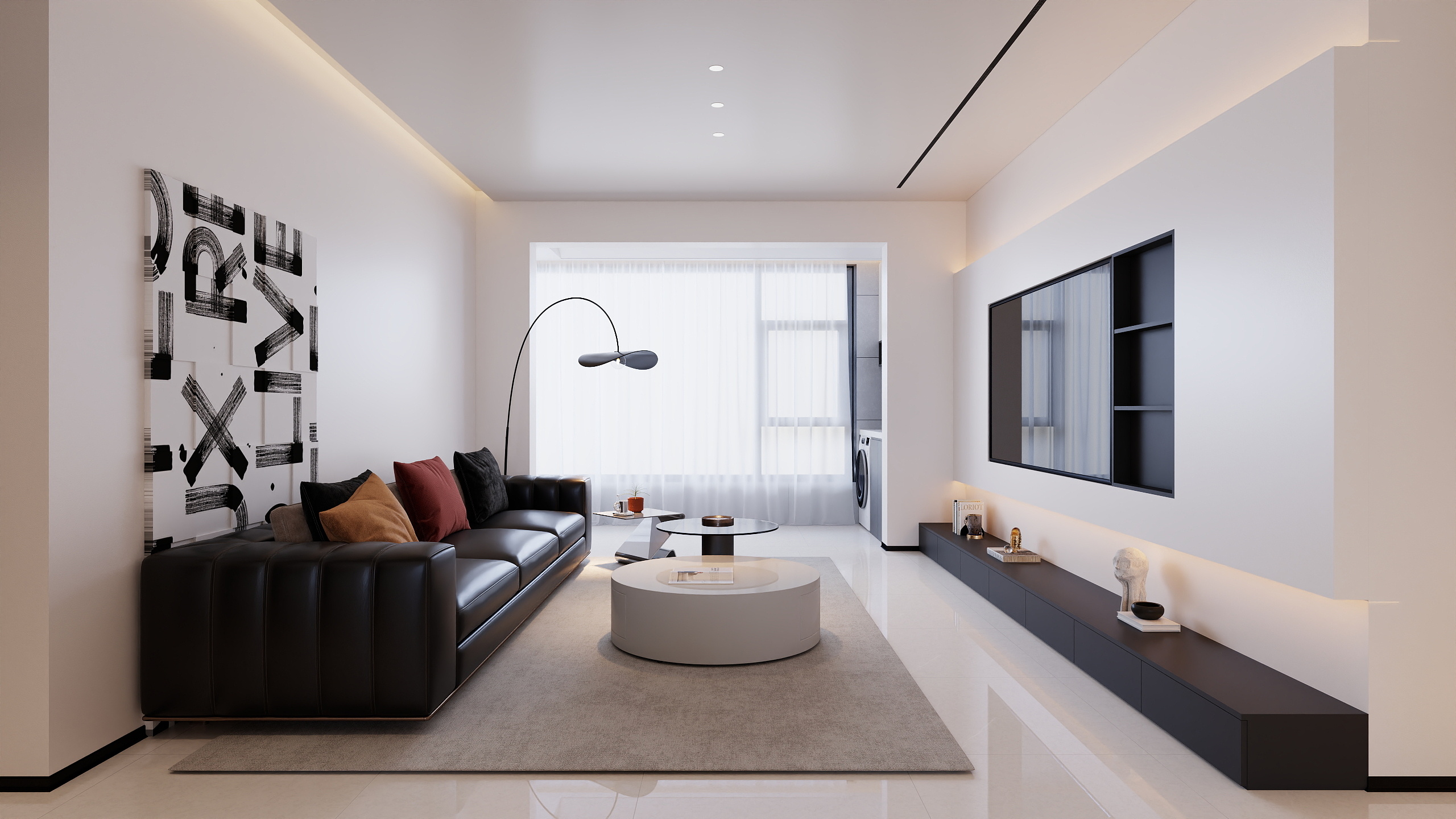 简薇设计-绿郡如园11号楼西-装修设计方案