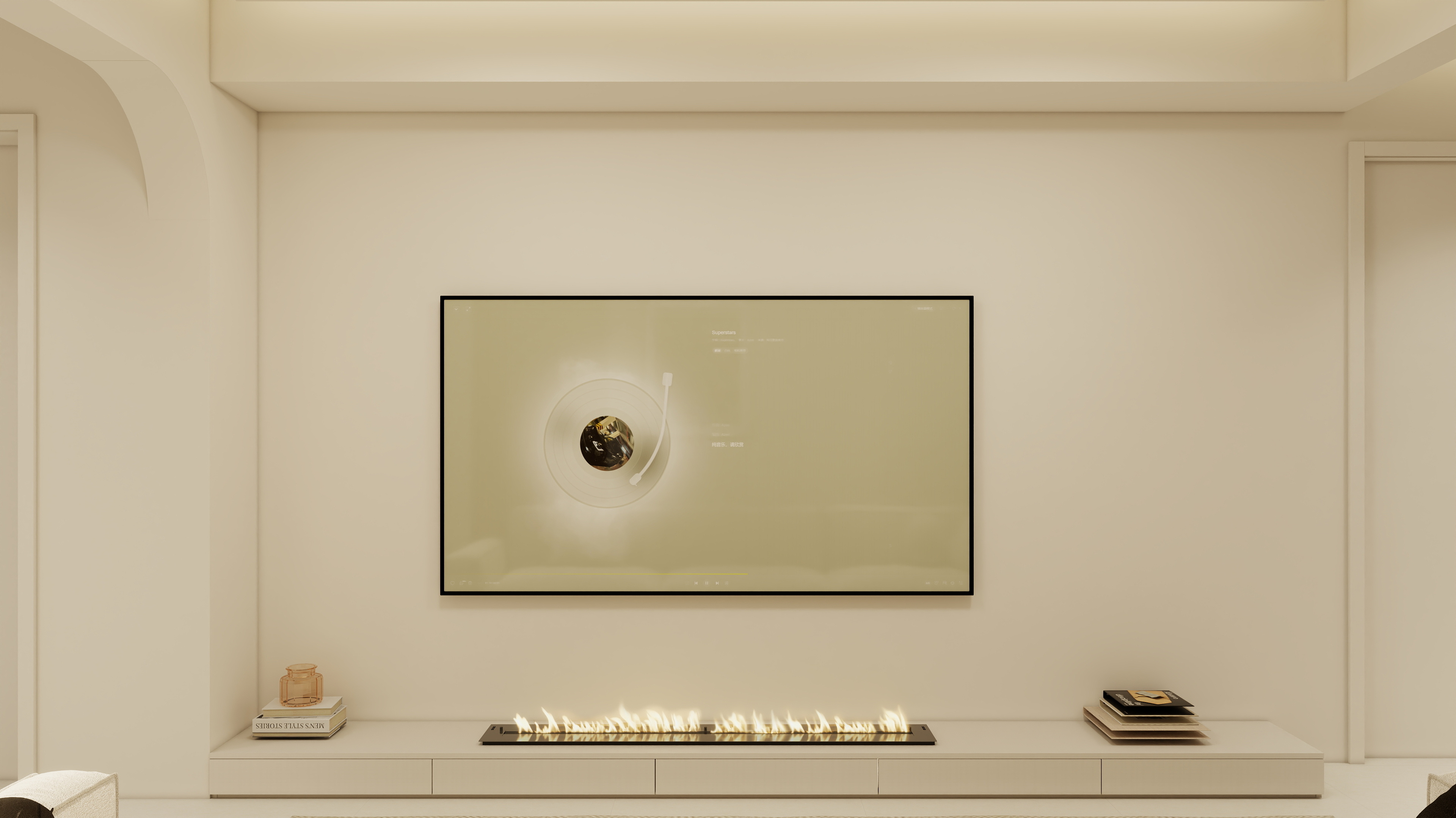 设计杜夏-162㎡3室装修效果图