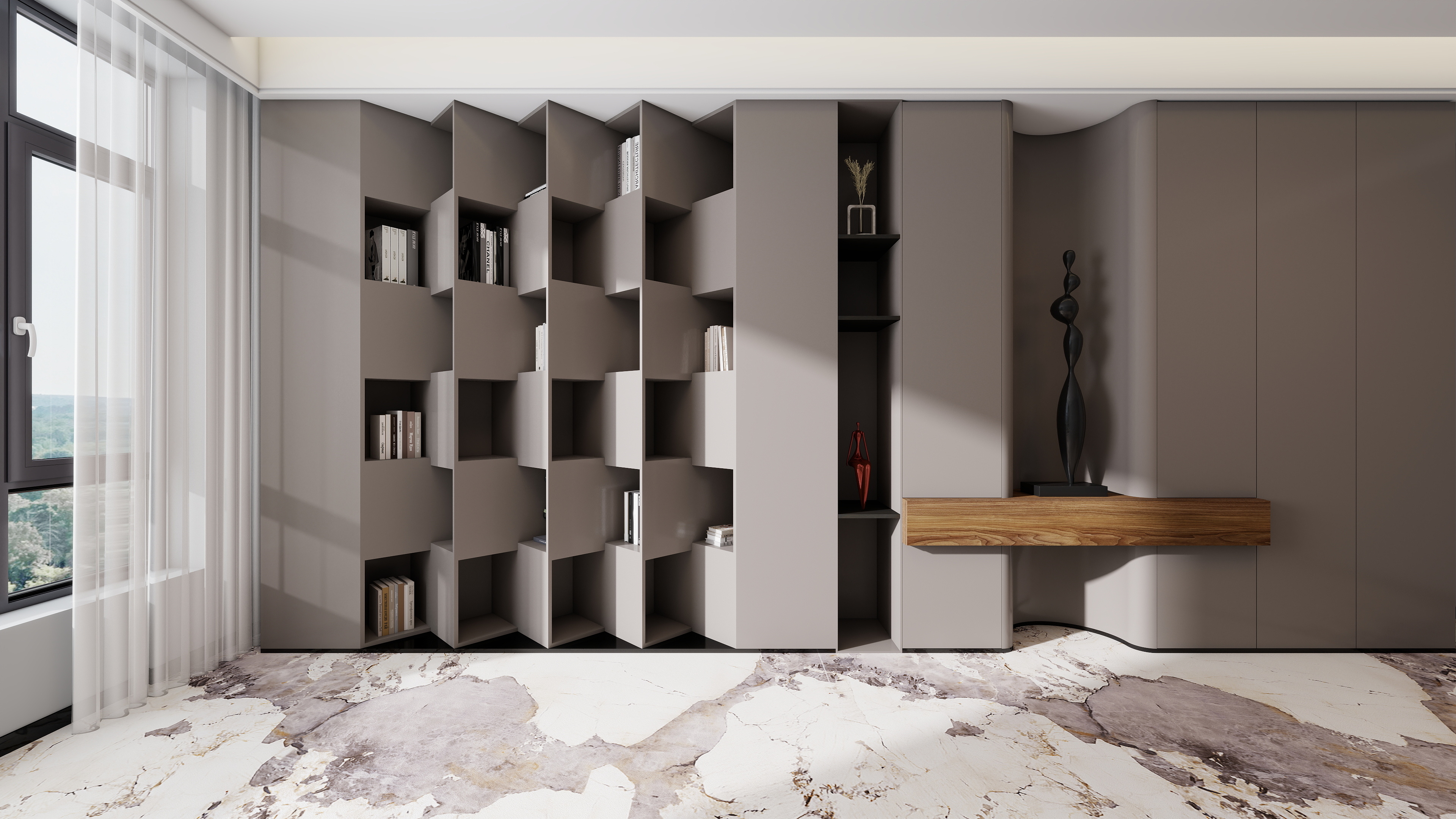 187****3575-斜开放格-装修设计方案