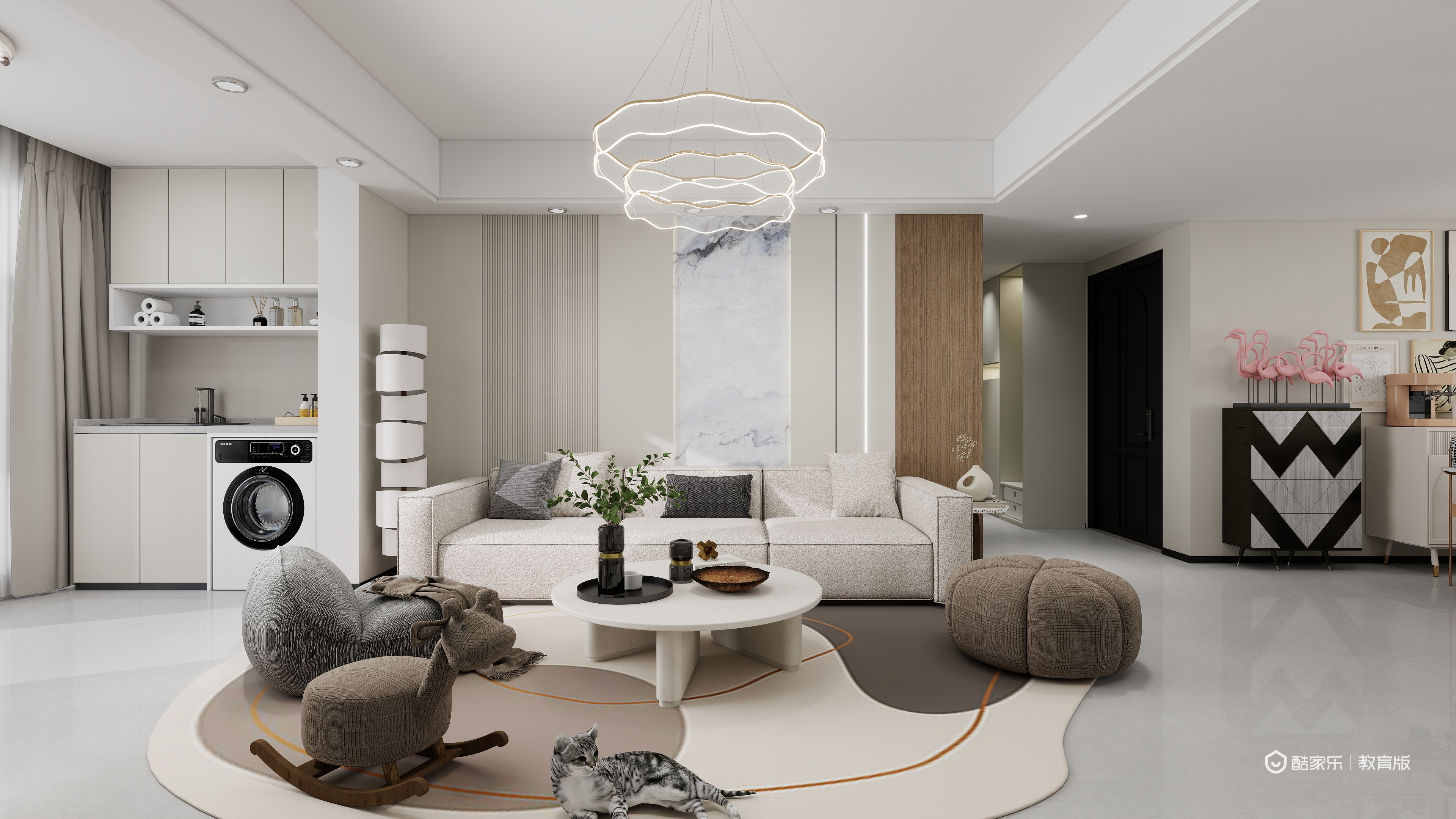 七月*RtWG-【空间方向】广西电力职业技术学院    易廉基装修效果图