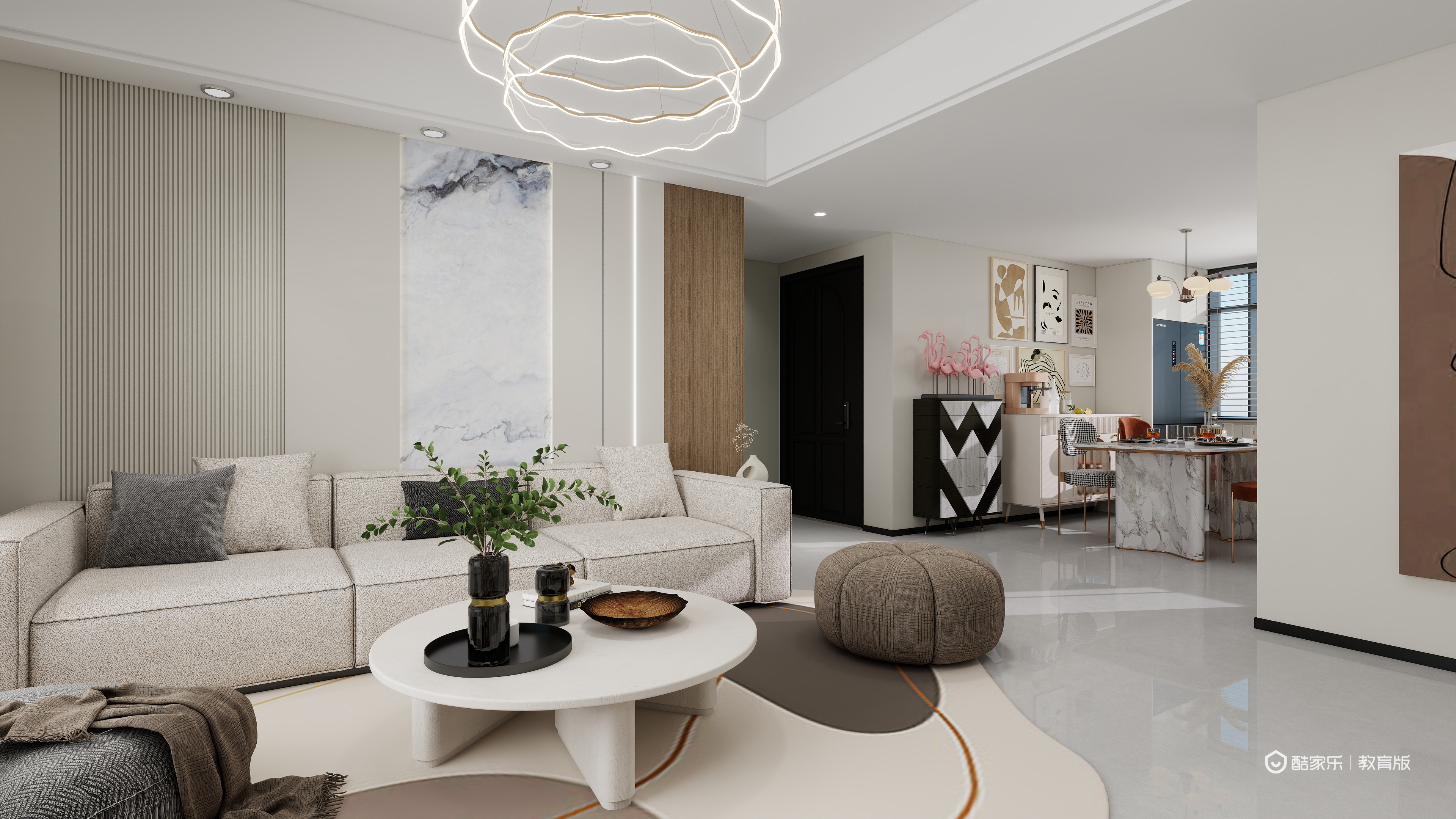 七月*RtWG-【空间方向】广西电力职业技术学院    易廉基-装修设计方案