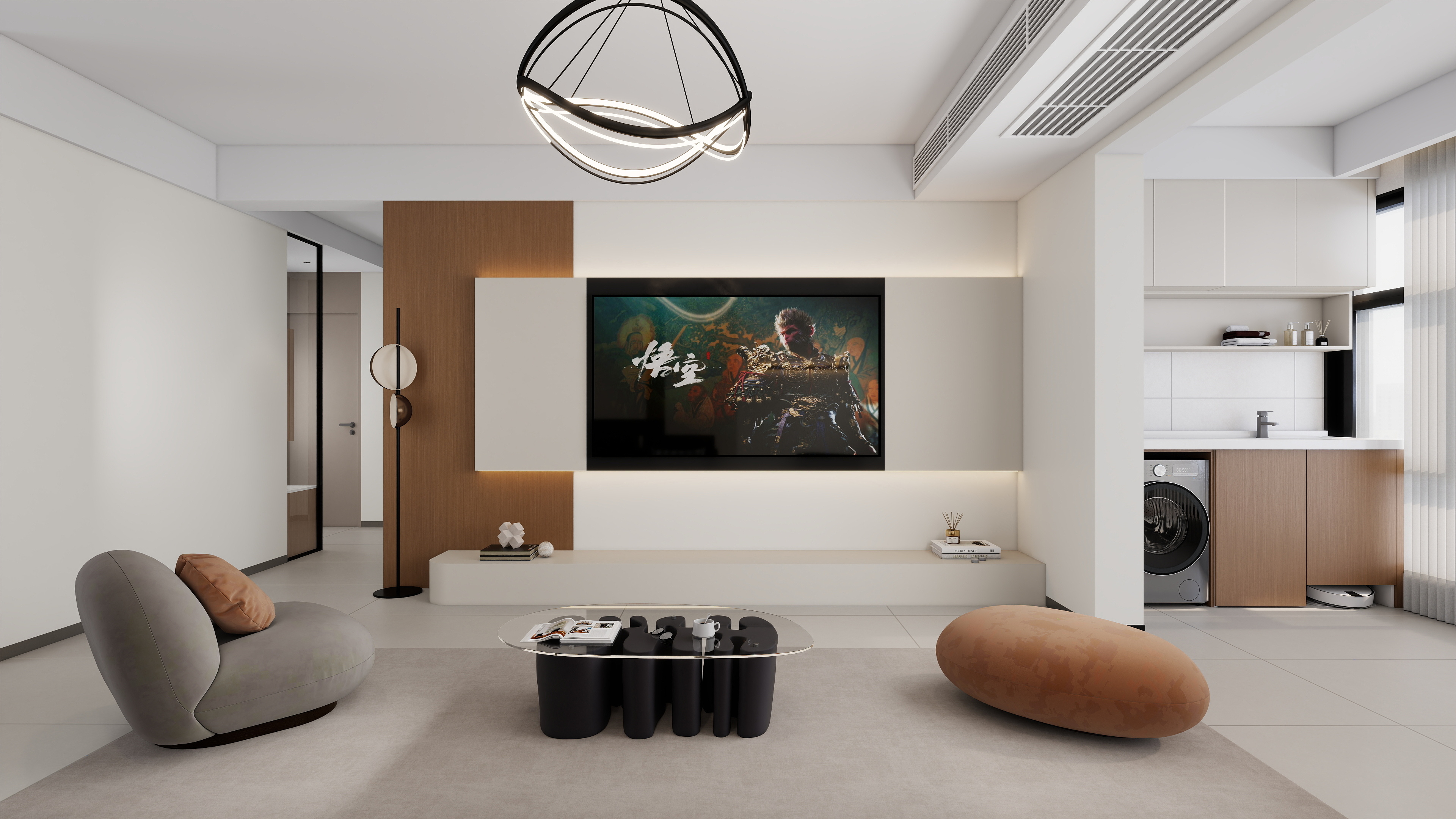 铭舒全案VS吉而高定-刘西峰-双清院子22栋301户全案设计-4-20-装修设计方案