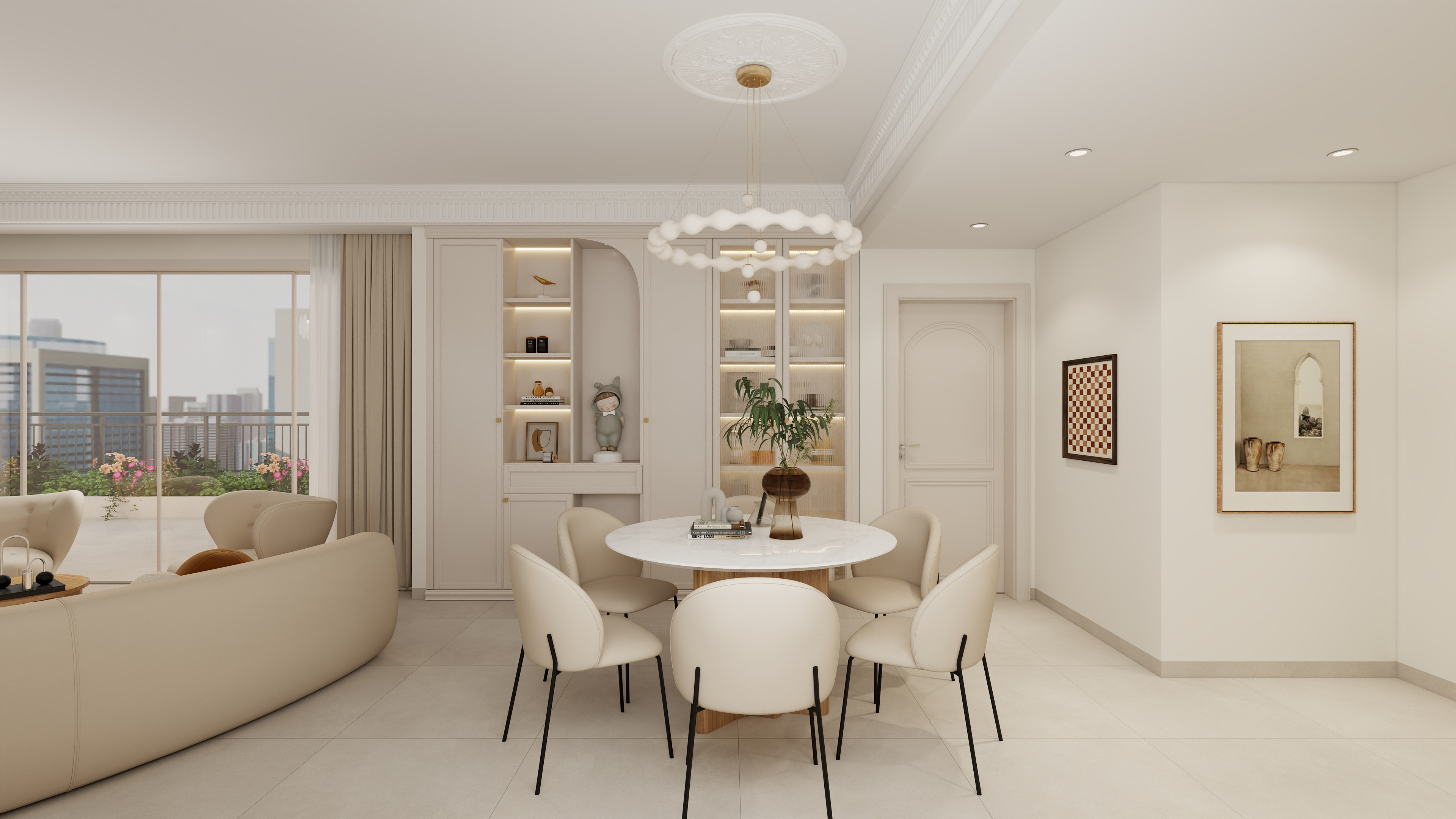 惠州装修找沫竹-安顺-紫悦府-法舒装修效果图