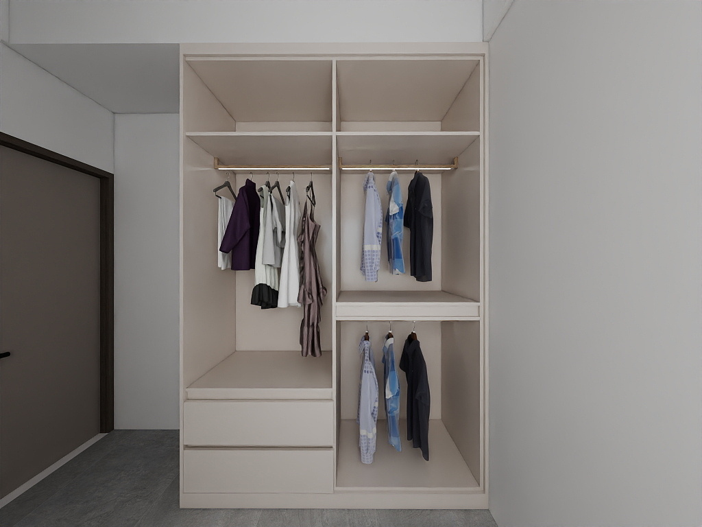 全屋定制设计师一C庆灬-云熙台61-14-1-装修设计方案