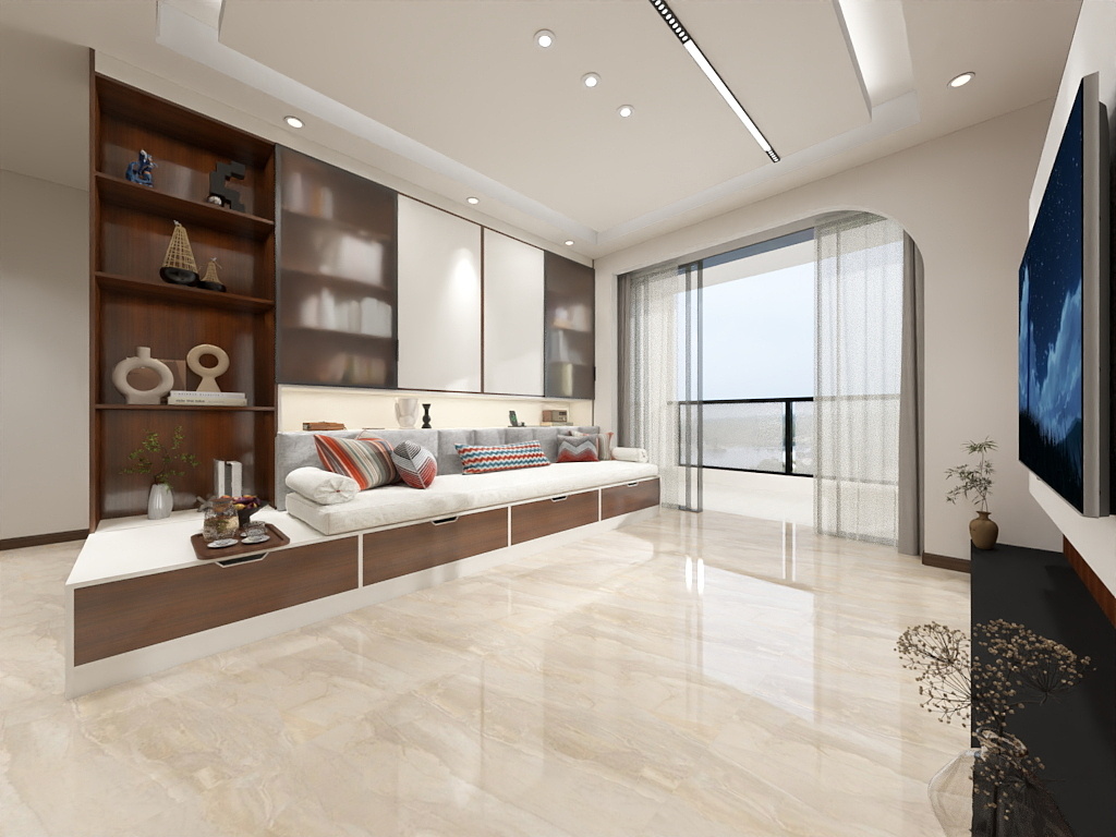 南宁青蛙设计颜哥-雪山万科城户-装修设计方案