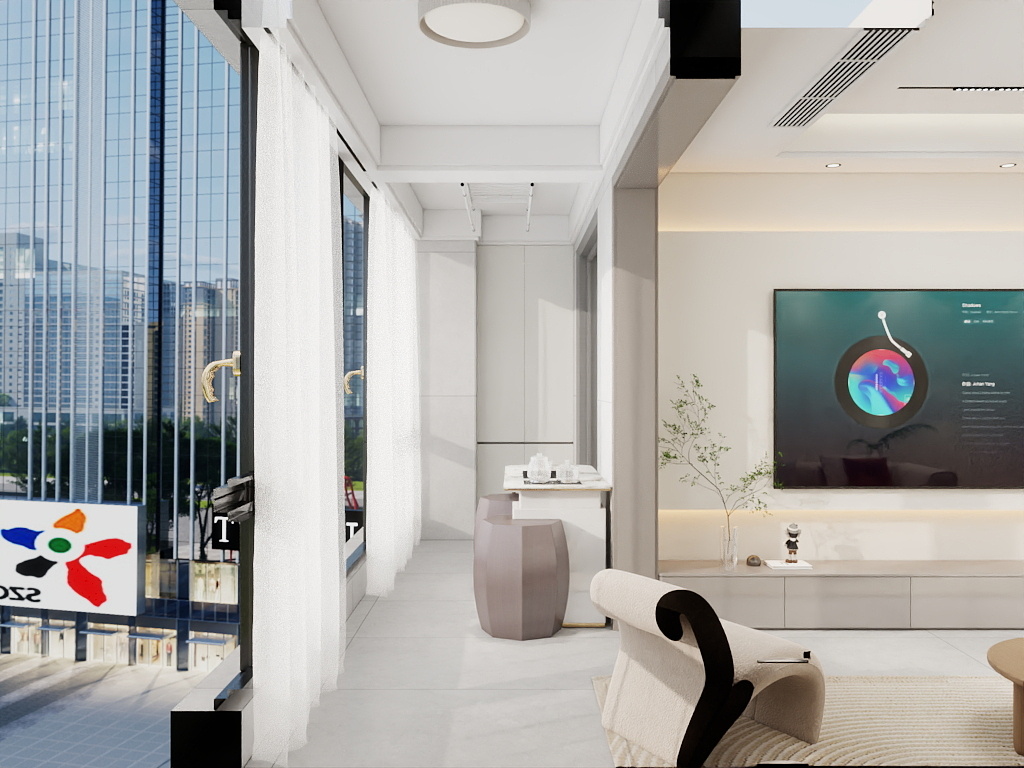 6灬-政和苑设计效果-装修设计方案