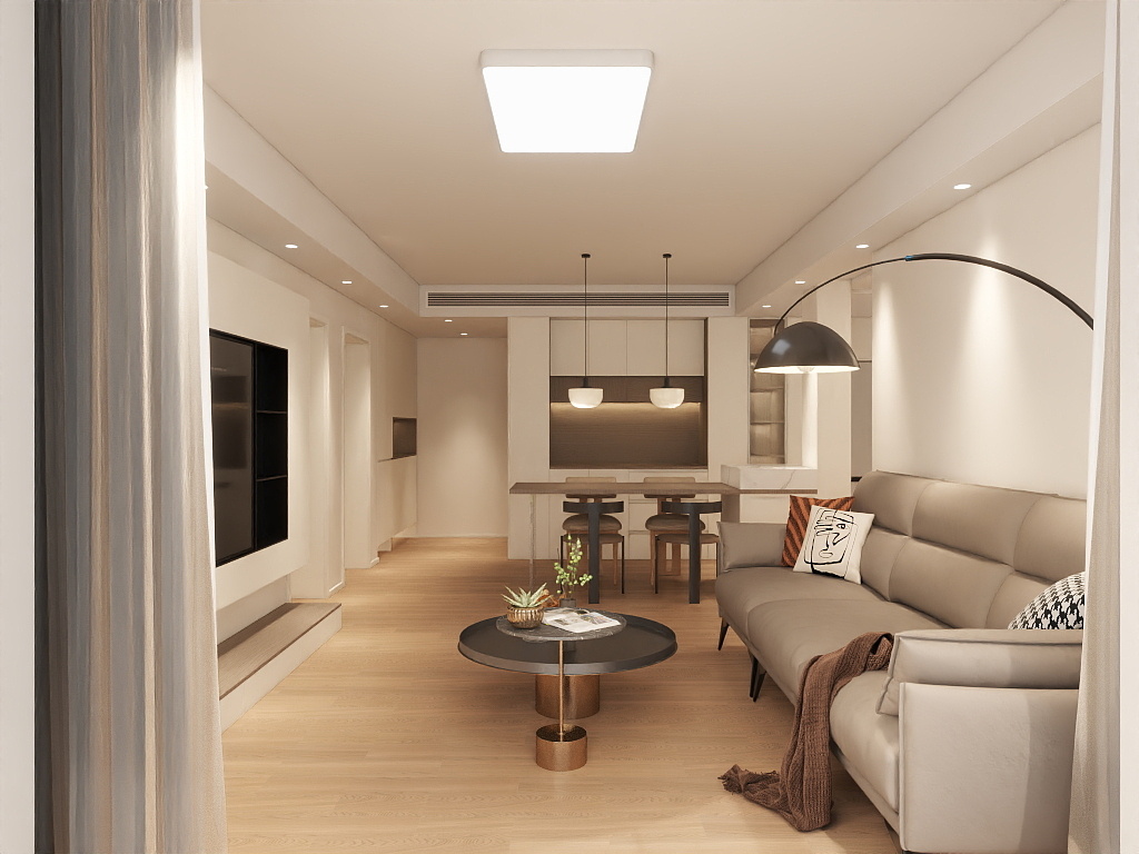 设计师韦玲-龙昌苑36号501室-装修设计方案