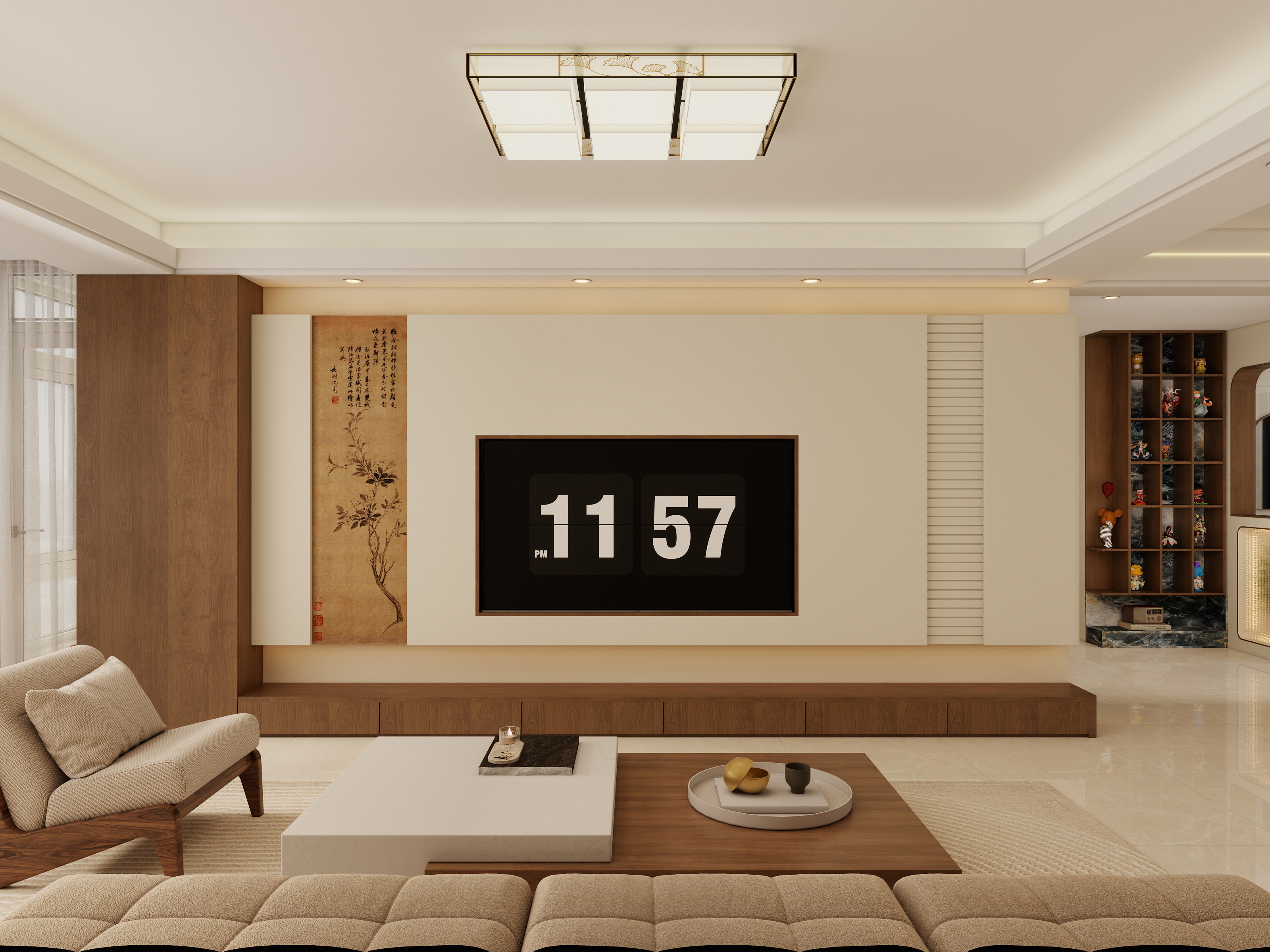 LLLLHHWW-127㎡3室-装修设计方案