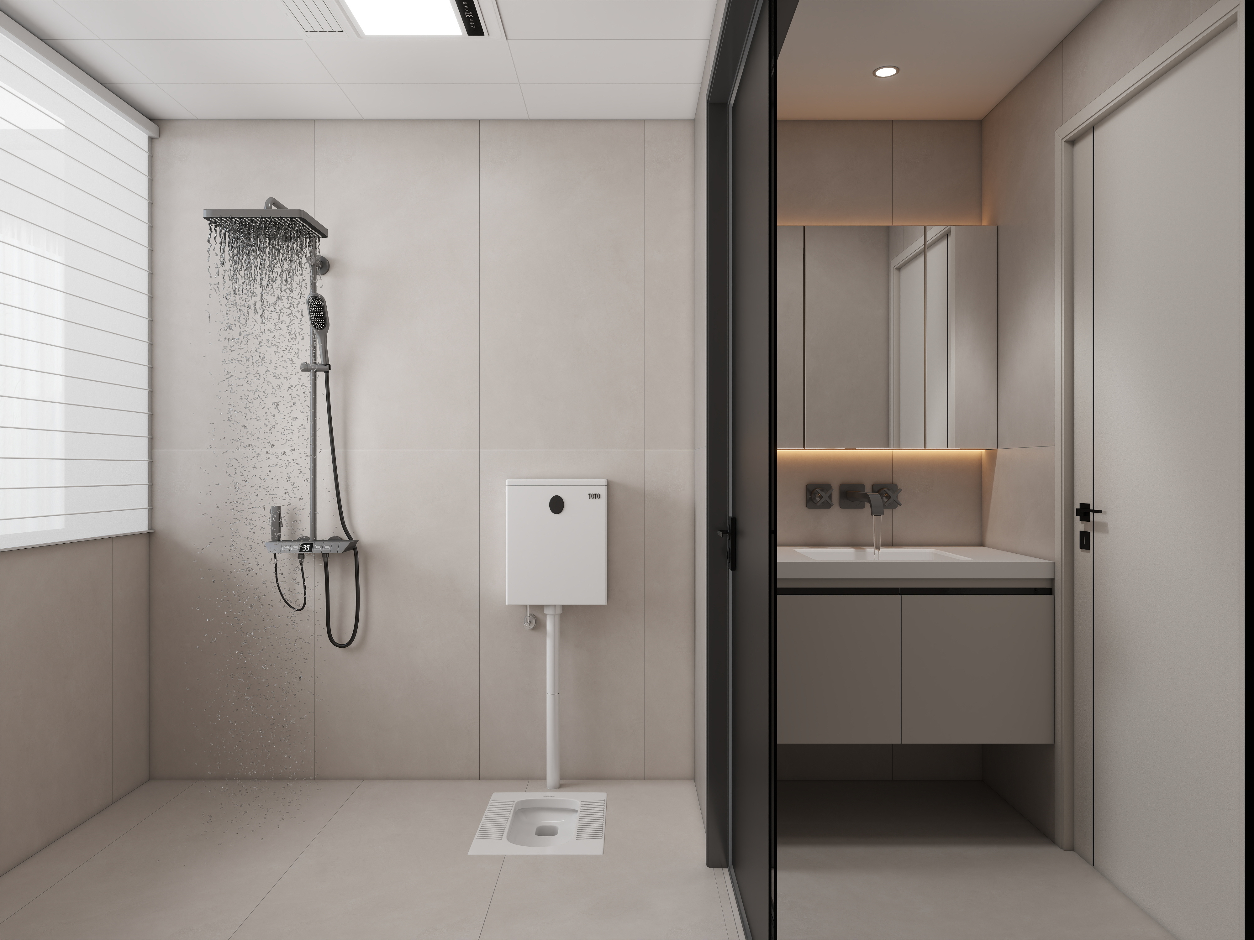 天邻国际设计工程-现代轻奢酷家乐成套案例-副本-装修设计方案