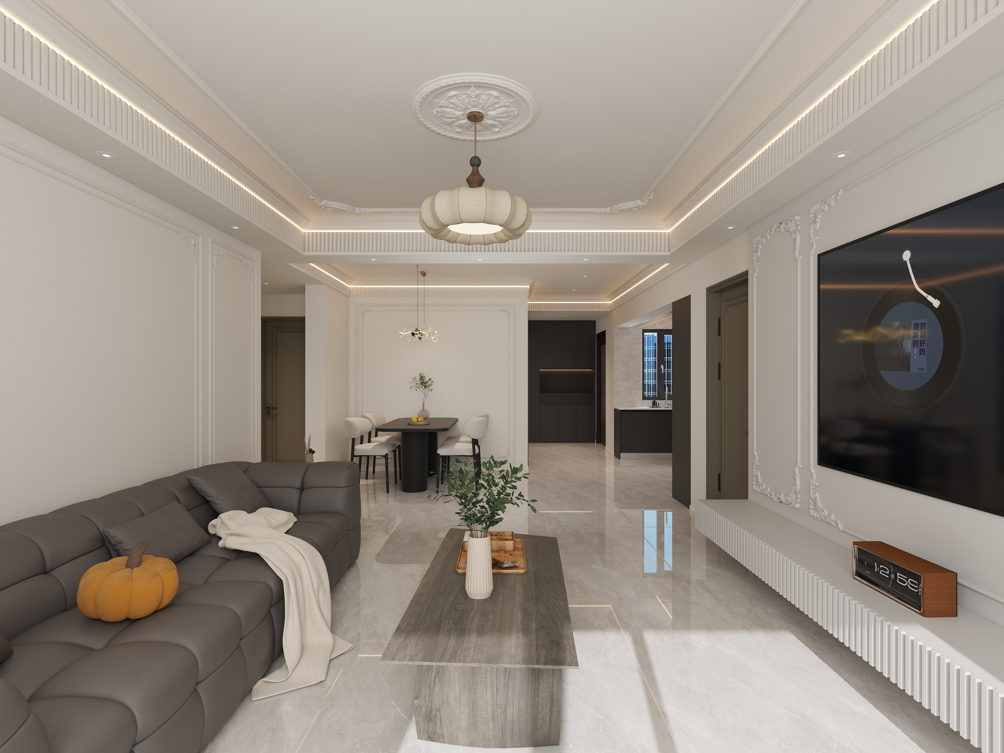 张雪松-长河郡-装修设计方案