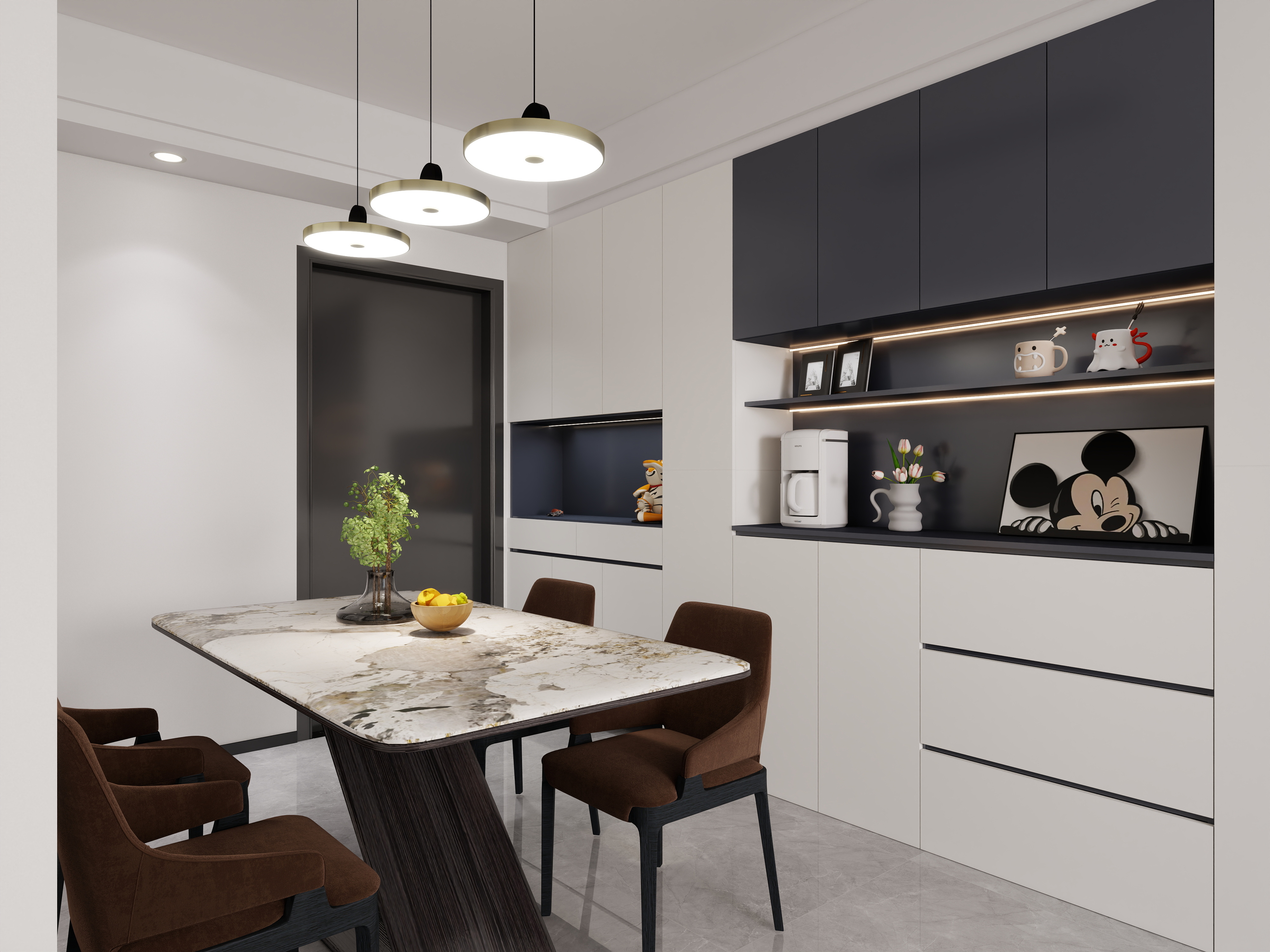 设计师.凌-丹凤佳苑-装修设计方案