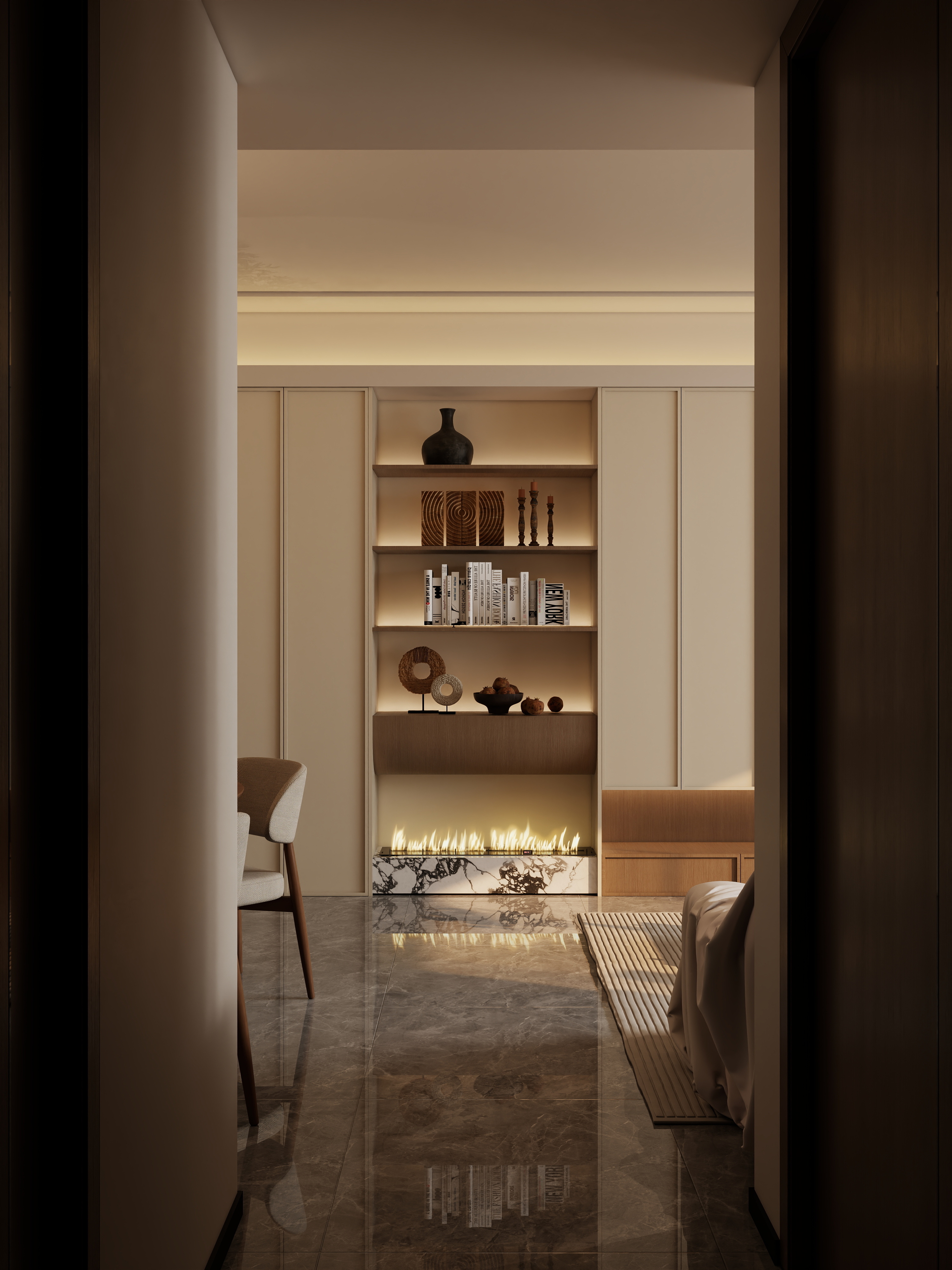 GSJZ-SKL-精装房中古现代改造-装修设计方案