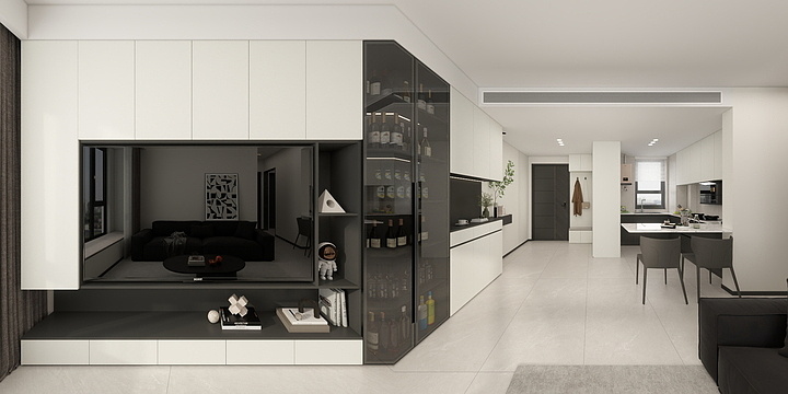 Anju设计-现代风格案例-装修设计方案