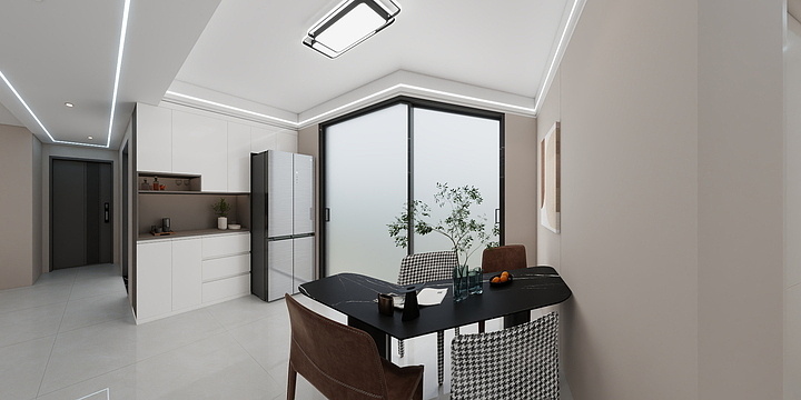 SJ____H-客餐厅-装修设计方案