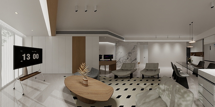 JunyTuTu-仁安豪庭-现代-装修设计方案