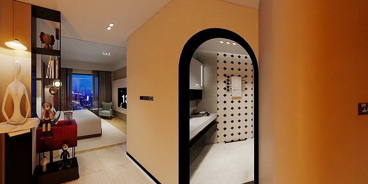 揽月何&middot;Hee&middot;-1111-装修设计方案