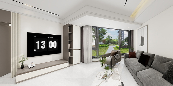 何小妹0123-碧桂园43栋2-3-1-装修设计方案