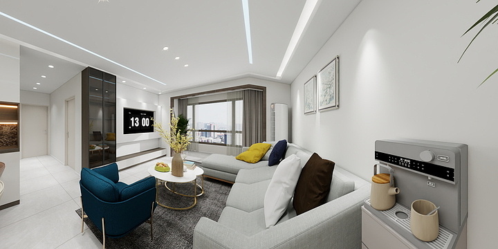 赵文军-陇城壹号二期李先生研发-装修设计方案