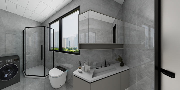 VIP定制-自建房二楼-装修设计方案