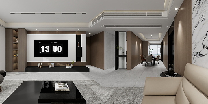 燕飞设计师-晖达紫誉府-装修设计方案