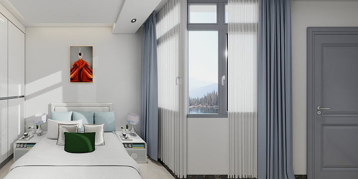 网络设计工作室-绮陌陈超超-装修设计方案