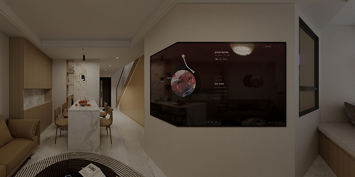 艺境-设计工作室-颐园广场LOFT-装修设计方案