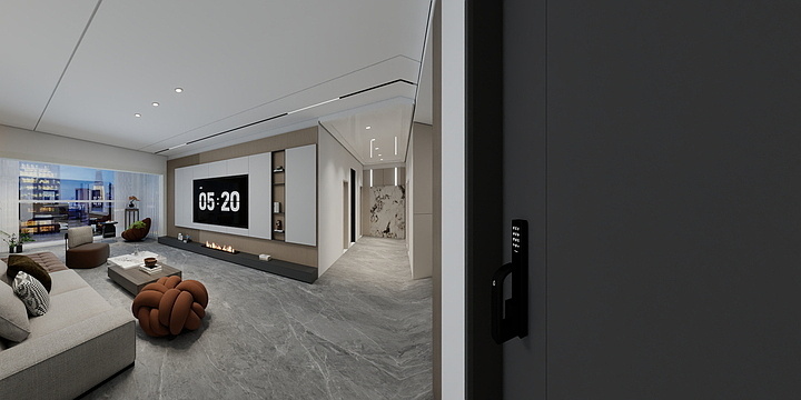 星澜设计Best-阳光海岸-装修设计方案