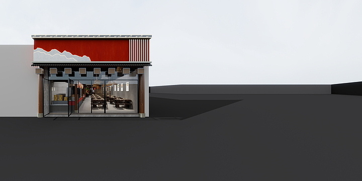 画家_沉铭-青岗坪中餐厅-装修设计方案