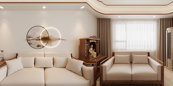 以果设计表现-窑头小区-副本-装修设计方案