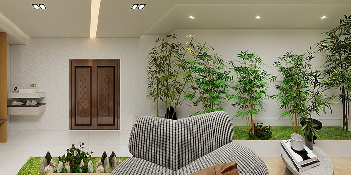 春晓之梦-上海李总别墅室内外设计方案-装修设计方案