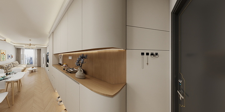 匠心传承CY陈云-维港城二期-装修设计方案