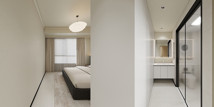 EVAEVO-现代风格-装修设计方案