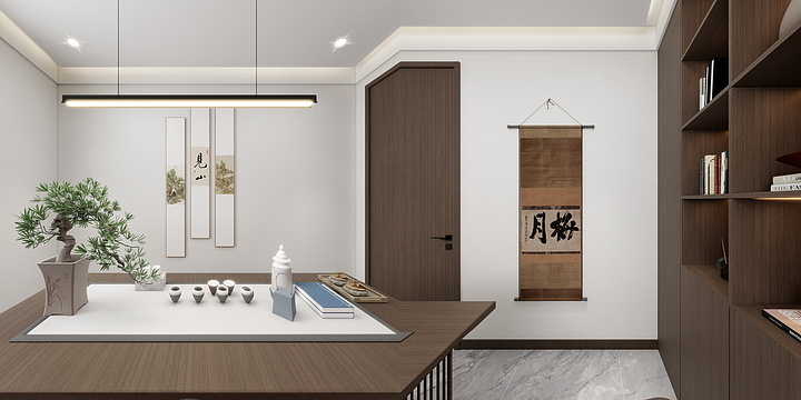 室内设计浩男-热河园著-副本-装修设计方案