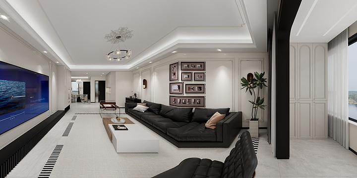 室内设计浩男-凤凰御景-装修设计方案