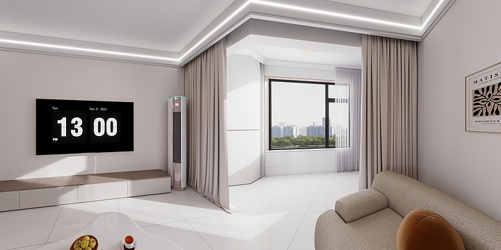 全案设计度然-刘河C区-装修设计方案