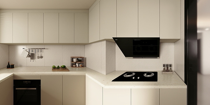 鋒-设计-香汇花园G9栋1904房-装修设计方案