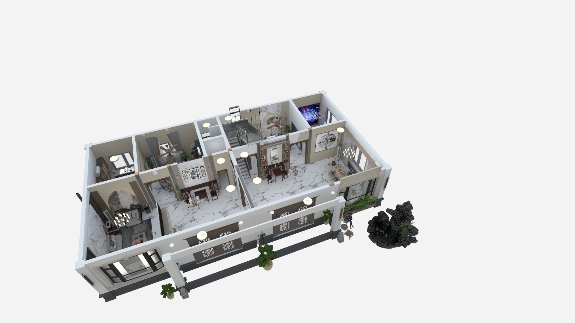 吴霸霸1992-双拼-吴-装修设计方案