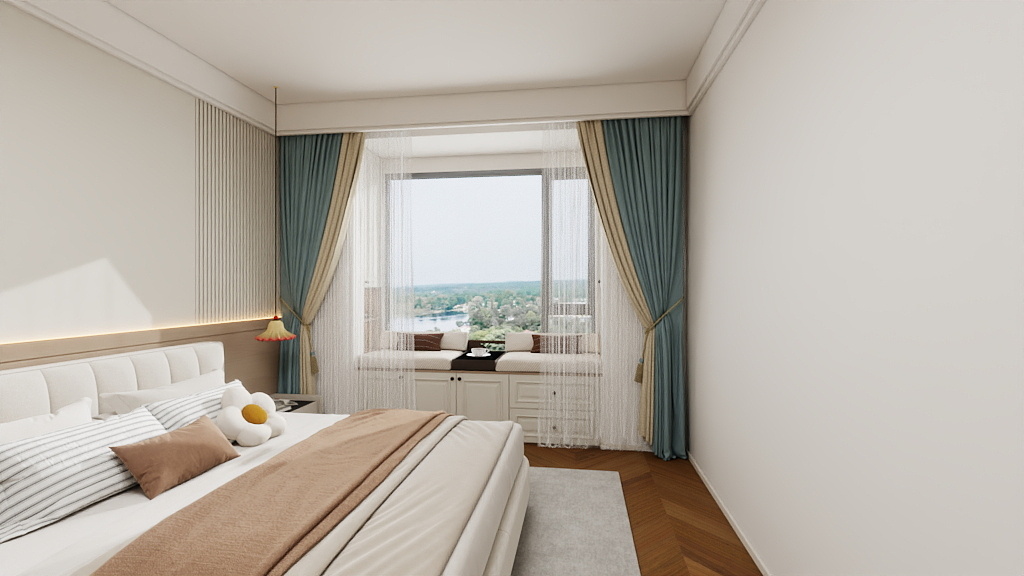 AA梦想成真-誉园4-1-501王老师-调整后-副本-装修设计方案