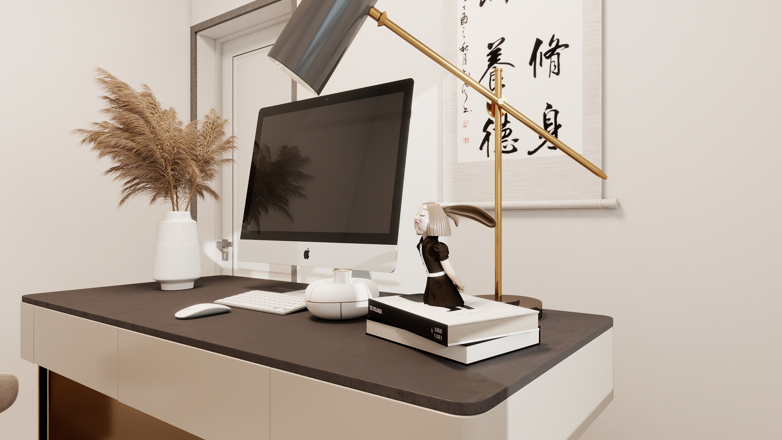 幸福De眼淚-中德英伦城邦96㎡3室2厅装修效果图