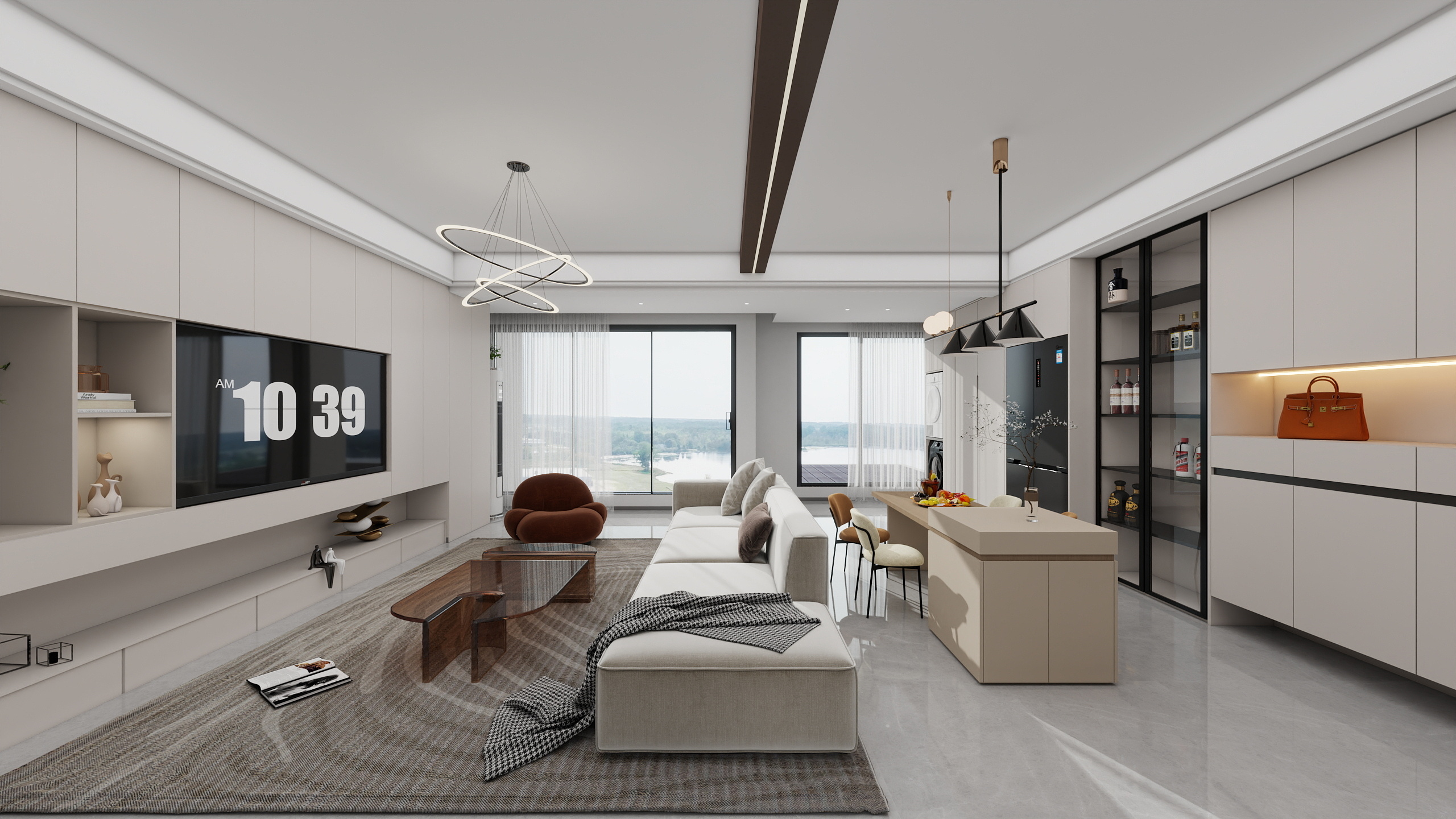 了了青山见-袁欣-紫薇花园10-1-401-装修设计方案